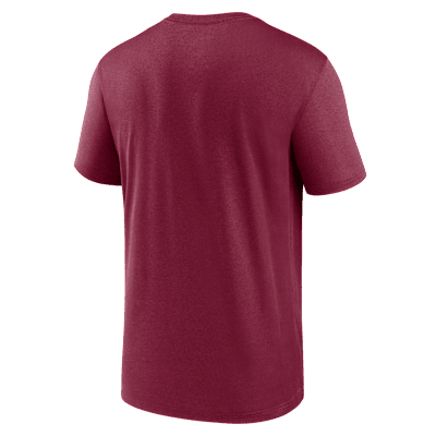 Florida State Sideline Legend Small Logo Men's Nike Dri-FIT College T-Shirt