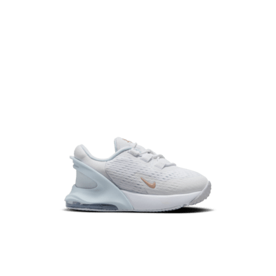 Tenis fáciles de poner y quitar para bebé e infantil Nike Air Max 270 GO