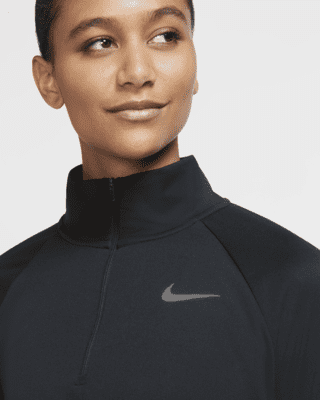 nike quarter zip dri fit womens