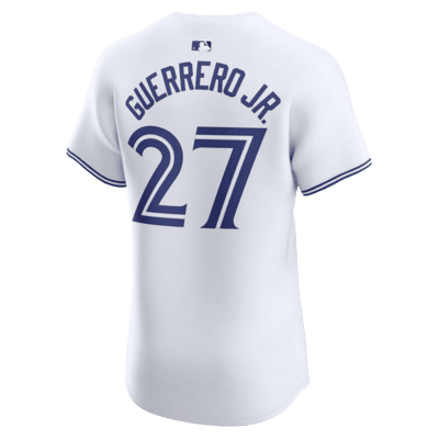 Jersey Nike Dri-FIT ADV de la MLB Elite para hombre Vladimir Guerrero Jr. Toronto Blue Jays