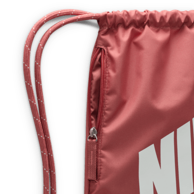 Nike Heritage Tas met trekkoord (13 liter)