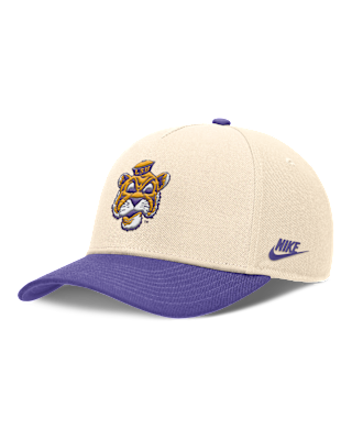 Мужские  LSU Primetime Rise Academic Nike Dri-FIT College Adjustable Hat