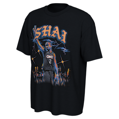 Shai Gilgeous-Alexander Oklahoma City Thunder City Edition