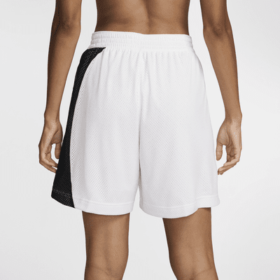 Shorts de básquetbol de malla Dri-FIT para mujer Nike Essential