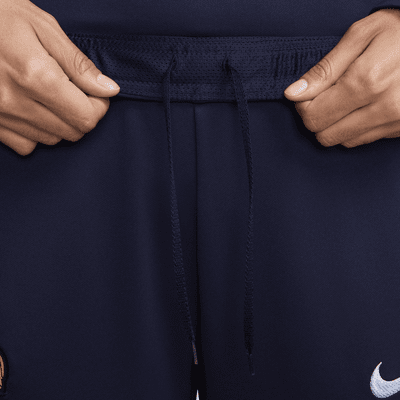 FFF Strike Strick-Fußballhose für Damen mit Nike Dri-FIT-Technologie