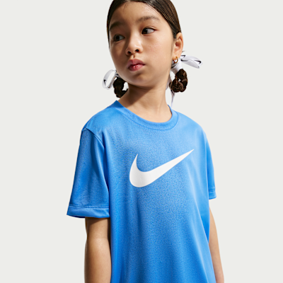 Playera Dri-FIT para niños talla grande Nike Legend