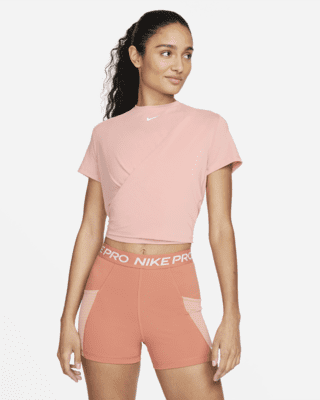 nike twist crop top