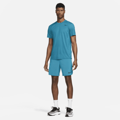 nike green shorts mens