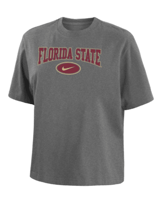 Женская футболка Florida State Nike College Boxy