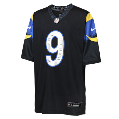 Matthew Stafford Los Angeles Rams Rivalries Collection Big Kids' Nike NFL Game Jersey
