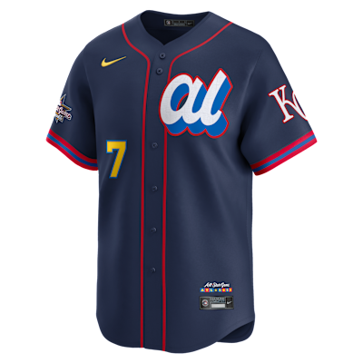 Bobby Witt Jr. American League 2025 Home Run Derby Men's Nike Dri-FIT ADV MLB Limited Jersey