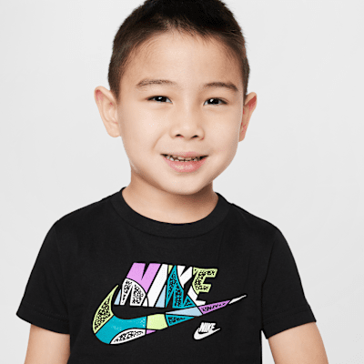 Conjunto de shorts de 2 piezas de French Terry infantil Nike Sportswear "Outside the Lines"