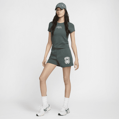 Nike Sportswear Chill Knit Women's Cropped T-Shirt