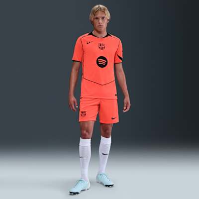 FC バルセロナ 2025/26 スタジアム サード メンズ ナイキ Dri-FIT トータル 90 サッカー レプリカ ショートパンツ
