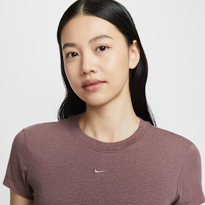 Nike Sportswear Chill Knit Women's Cropped T-Shirt