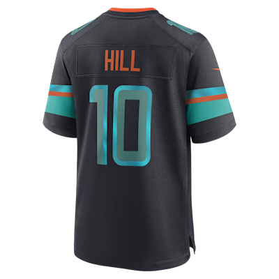 Tyreek Hill Miami Dolphins Rivalries Collection Men’s Nike NFL Game Jersey