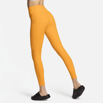 Leggings tiro alto de 7/8 con bolsillos para mujer Nike One