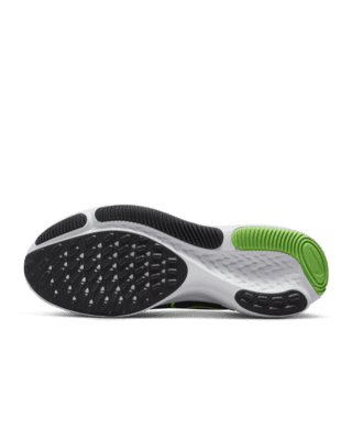 nike react miler black yellow