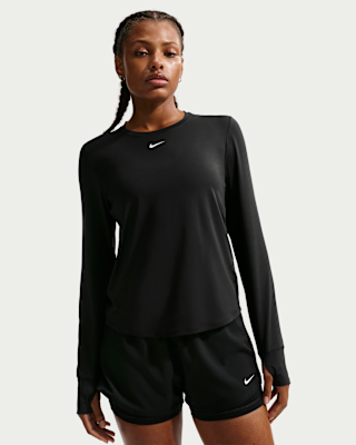 Женские  Nike One Classic Dri-FIT Long-Sleeve Top