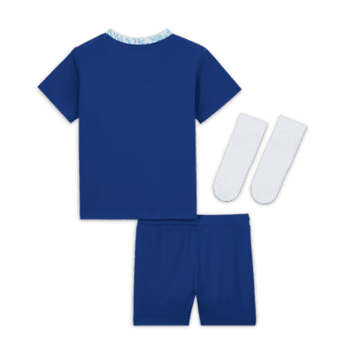 Chelsea F.C. 2022/23 Home Baby Football Kit. Nike AU