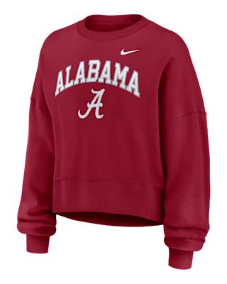 Женские  Alabama Phoenix Arch Nike College Pullover Crew