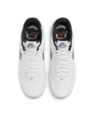 air force one white blue red