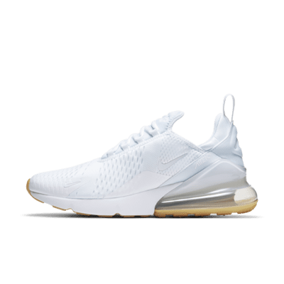 nike air max 270 mens white and black