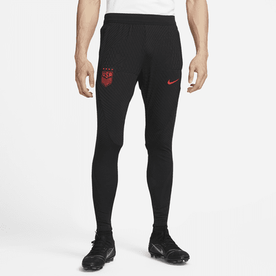 Pants de fútbol de tejido Knit Nike Dri-FIT ADV para hombre U.S. Strike Elite