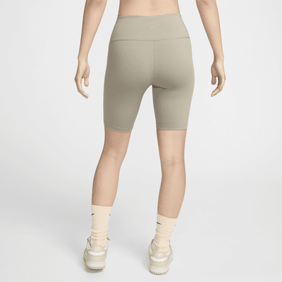 Shorts da ciclista 20 cm a vita alta Nike One – Donna