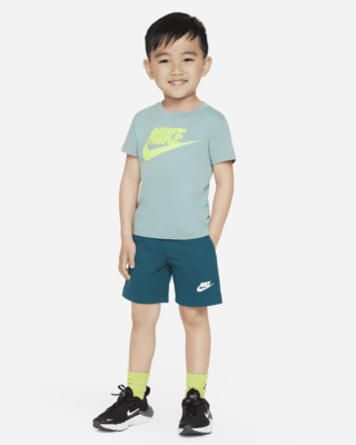 Nike Sportswear Taping Shorts Set Toddler 2-Piece Set. Nike.com