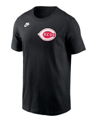 Мужская футболка Cincinnati Reds Cooperstown Wordmark Nike MLB