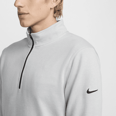 Camisola de golfe com fecho até meio Nike Tour para homem