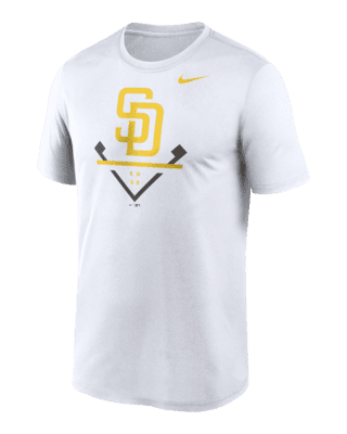 Nike Dri-FIT Legend Logo (MLB San Diego Padres) Men's T-Shirt