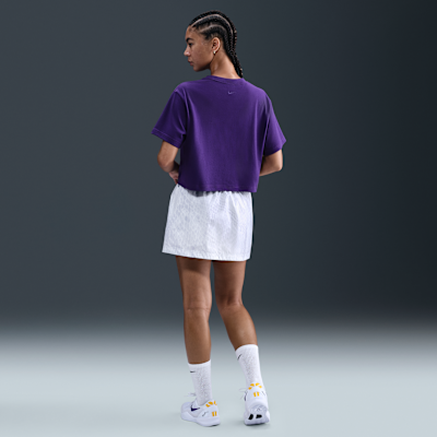 Playera de básquetbol Dri-FIT cropped para mujer Kobe