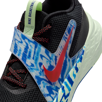 Nike Team Hustle D 12 Big Kids' Basketball Shoes