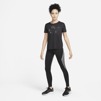 Leggings de running con bolsillo para mujer Nike Air Fast