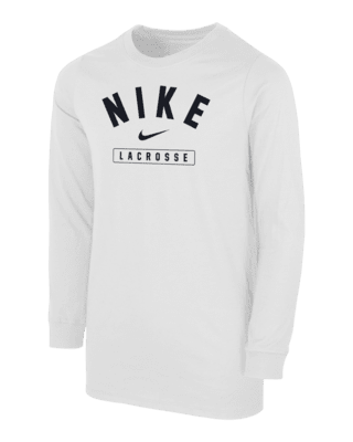 Подростковая футболка Nike Lacrosse Big Kids' (Boys') Long-Sleeve