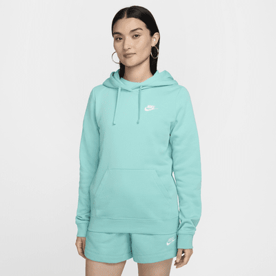 Sudadera con gorro sin cierre para mujer Nike Sportswear Club Fleece