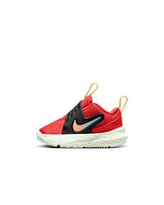Детские кроссовки Nike Team Hustle D 12 Baby/Toddler