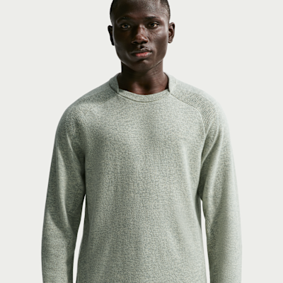 Nike Tailored Performance Men's Crew-Neck Golf Crew-Neck Top