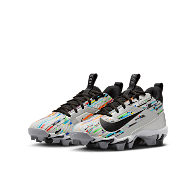 Tacos de fútbol para niños grandes Nike Alpha Menace 4 Shark