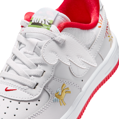 Nike Force 1 Low EasyOn Younger Kids' Shoes