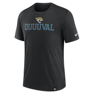 Jacksonville Jaguars Blitz Men's Nike NFL T-Shirt