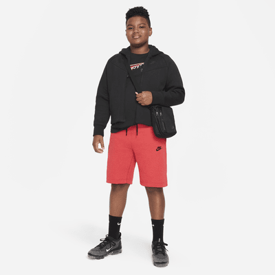 Nike Sportswear Tech Fleece Big Kids' (Boys') Shorts (Extended Size)