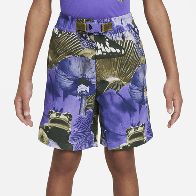 Nike ACG Printed Trail Shorts Younger Kids' Shorts