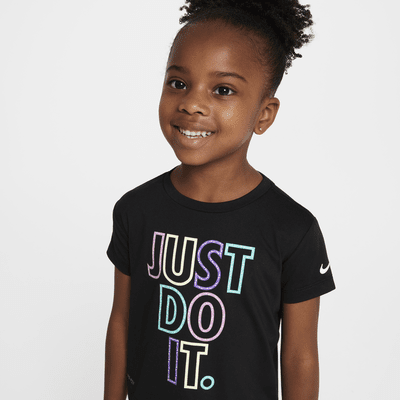 Nike Dri-FIT Femme Pop Toddler T-Shirt and Tempo Shorts Set