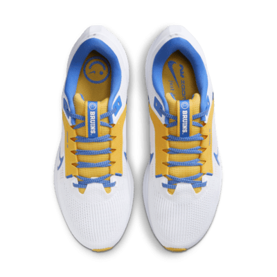 Nike Men's Pegasus 40 (UCLA) Road Running Shoes White