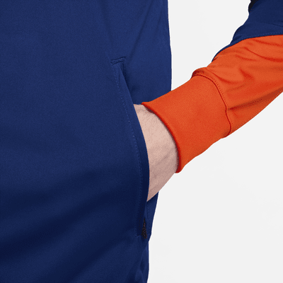 Survêtement de foot en maille à capuche Nike Dri-FIT Pays-Bas Strike pour homme