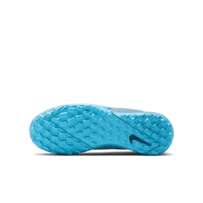 Calzado de fútbol para pasto sintético (turf) para niños talla pequeña/grande Nike Jr. Mercurial Superfly 8 Academy TF