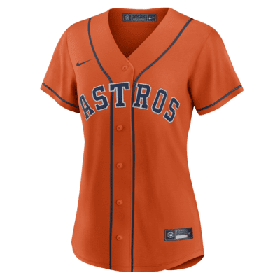 MLB Houston Astros (Jose Altuve) Women's Replica Baseball Jersey